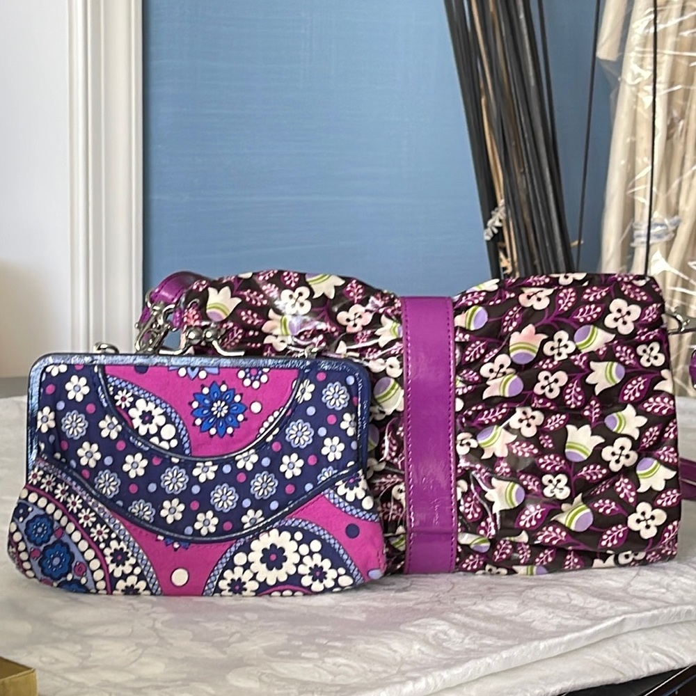 Vera Bradley mini bags